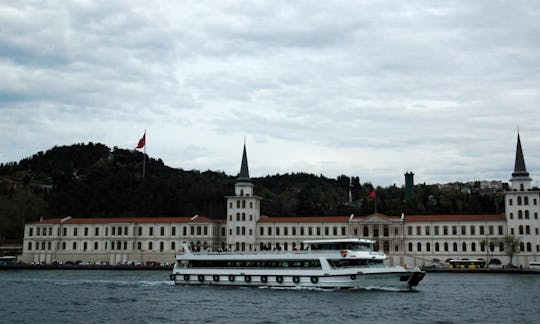 Day Tour In İstanbul, Turkey on a Passenger Boat