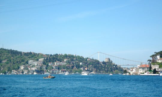 Day Tour In İstanbul, Turkey on a Passenger Boat