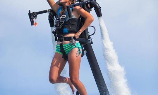 Flyboarding & Jetpacking training and lessons in Lakeview