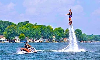 Book A Flyboarding Training And Lessons  In Clarklake, Michigan