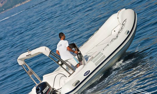 18' Predator Inflatable Boat for up to 8 people!