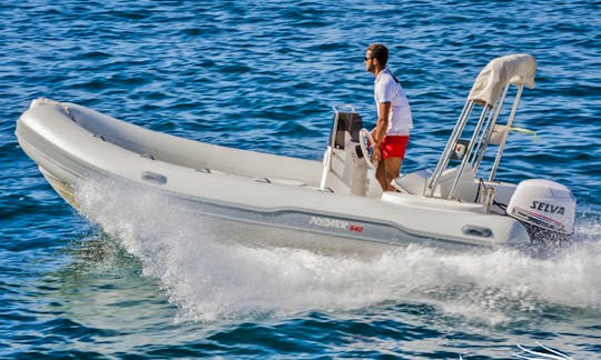18' Predator Inflatable Boat for up to 8 people!