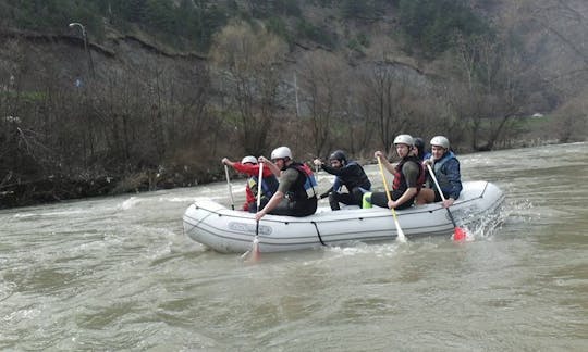 Rafting incroyable pour 8 personnes à Belgrade, Serbie