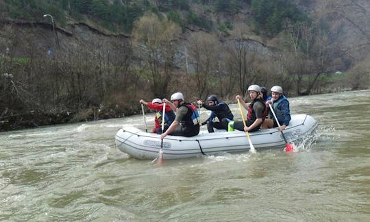 Amazing Rafting for 8 People in Beograd, Serbia