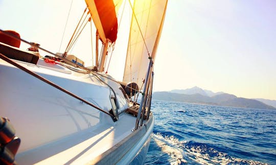 Enjoy Lefkas / Lefkada, Greece on 44' Cruising Monohull