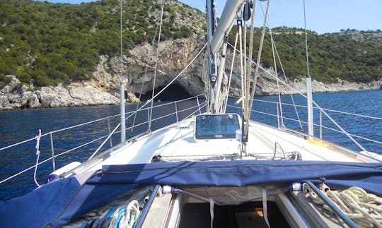 Enjoy Lefkas / Lefkada, Greece on 44' Cruising Monohull