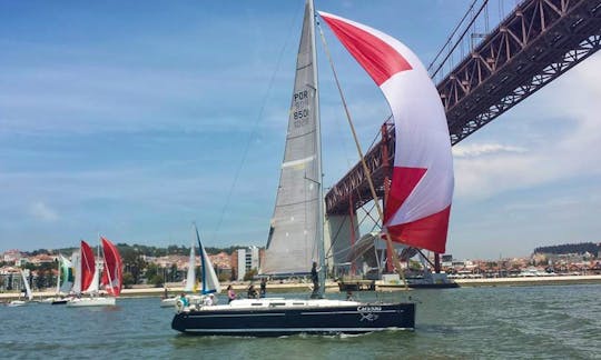 Sightseeing or Sunset Sails in Lisbon, Portugal on Cruising Monohull