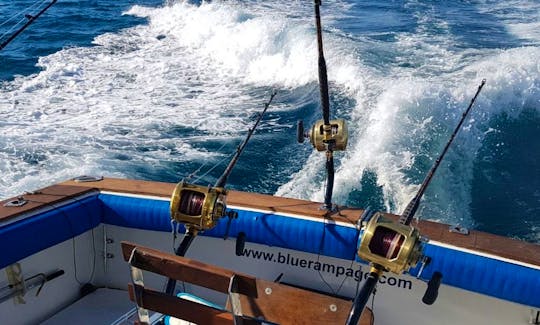 Giant Marlin & Bluefin Tuna Biggamefishing in Albufeira, Portugal on Blue Rampage