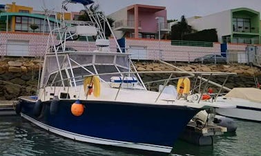 Pêche au marlin et au thon rouge à Albufeira, au Portugal, sur Blue Rampage