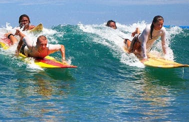 Learn to Surf in Bali, Indonesia