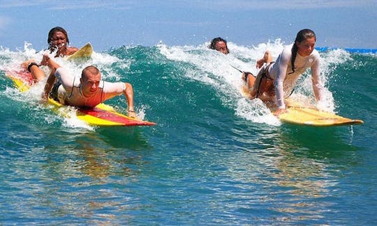 Learn to Surf in Bali, Indonesia