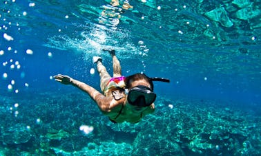 Viagens de mergulho com snorkel em Bali, Indonésia