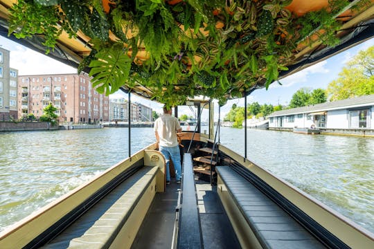 Private Canal Boat Tour in Amsterdam