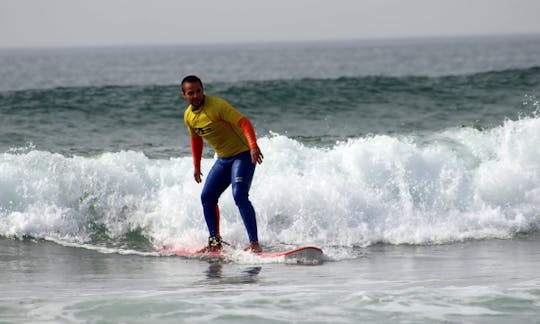 Enjoy Surf Lessons in Lisbon