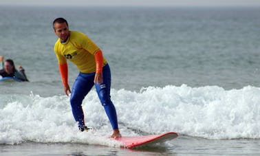 Profitez de cours de surf à Lisbonne