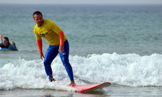 Enjoy Surf Lessons in Lisbon