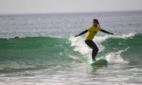 Enjoy Surf Lessons in Lisbon