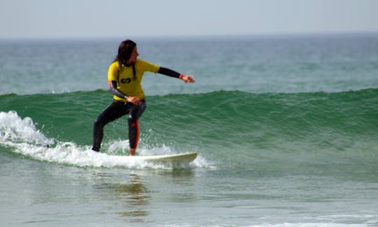 Enjoy Surf Lessons in Lisbon