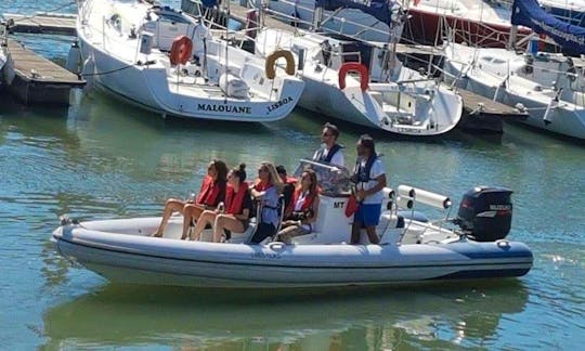 Rent a Rigid Inflatable Boat in Lisboa, Portugal