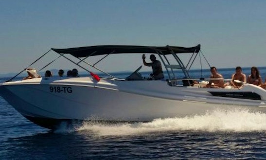 Enjoy The Marcan 34 Private Speedboat In Split, Croatia