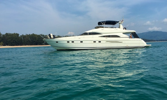 Charter A 2004 Princess 65