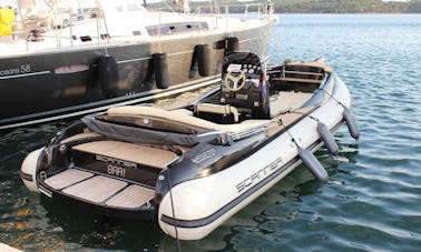 7' Scanner Envy RIB Rental In Split, Croatia