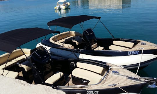 7' Scanner Envy RIB Rental In Split, Croatia