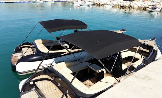 7' Scanner Envy RIB Rental In Split, Croatia