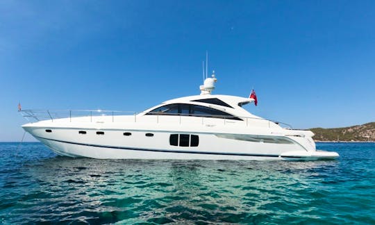 Charter the 64ft ''Kryon III'' Power Mega Yacht in Eivissa, Illes Balears