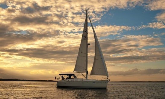 Private Luxury Sailing Charter On 37' Beneteau Sailboat In Seabrook Island