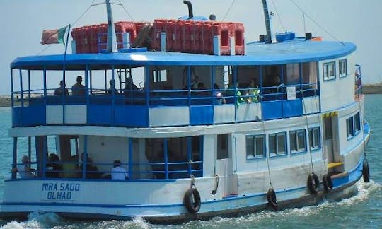 Manta Rota Boat Cruises For Large Parties, Portugal