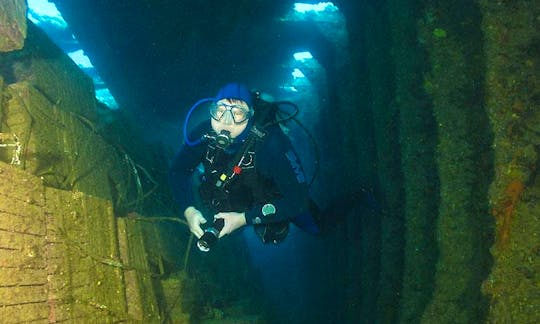 Diving Courses in Budapest, Hungary