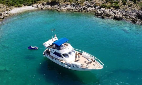 Charter 52' Motor Yacht in Bar, Montenegro