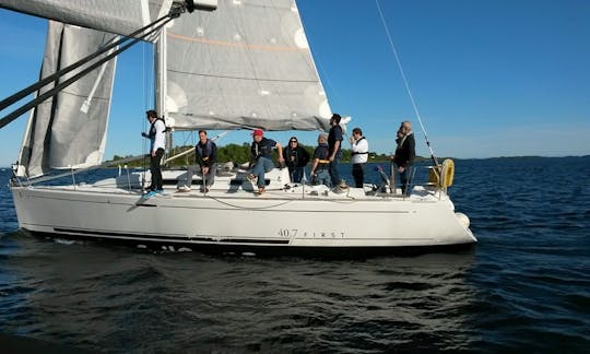 Charter 41' First Cruising Monohull in Vestfold, Norway