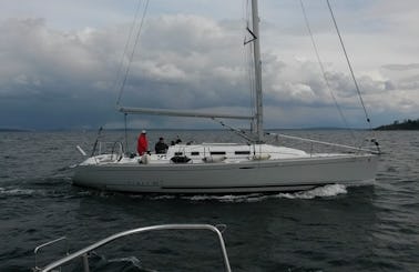 Charter 41' First Cruising Monohull in Vestfold, Norway