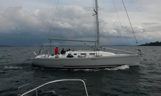 Charter 41' First Cruising Monohull in Vestfold, Norway