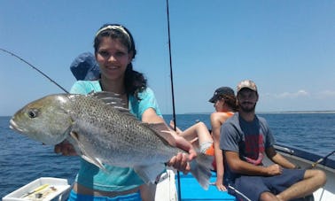 Enjoy Fishing in Richards Bay, KwaZulu-Natal on Center Console