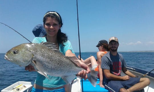 Enjoy Fishing in Richards Bay, KwaZulu-Natal on Center Console