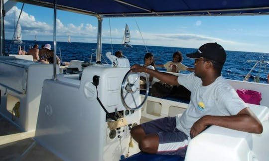 Charter 40' Cruising Catamaran in Grand Baie, Mauritius