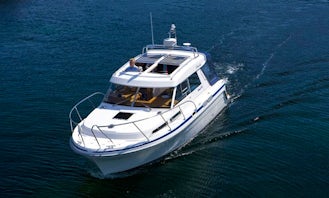 Charter 31' Saga Motor Yacht in Punat, Croatia