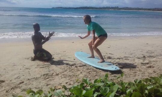 Surf Lessons and Surf Boat Hire in Momi, Fiji