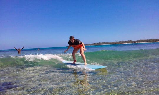 Surf Lessons and Surf Boat Hire in Momi, Fiji