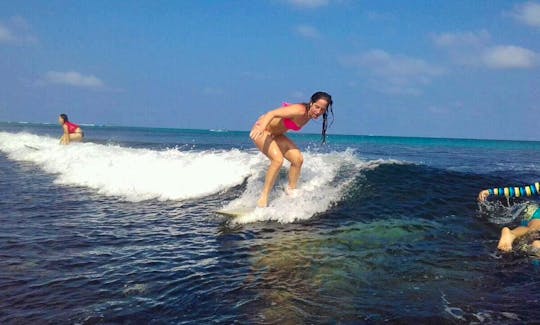 Surf Lessons and Surf Boat Hire in Momi, Fiji
