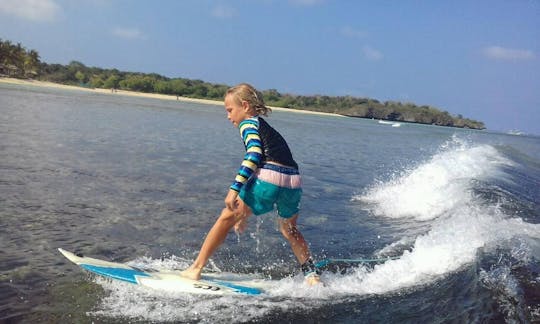 Surf Lessons and Surf Boat Hire in Momi, Fiji