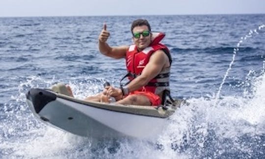 Motorized Kayak Rental In Mogán, Spain