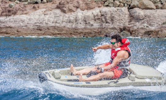 Motorized Kayak Rental In Mogán, Spain