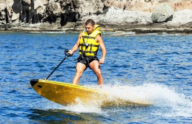 Motorized Surfboard Rental In Mogán, Spain