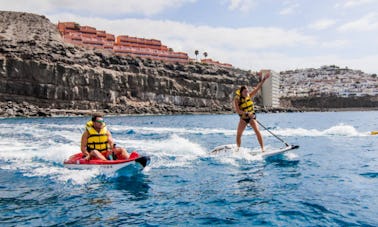 Aluguel de jet surf e jet kayak em Mogán, Espanha