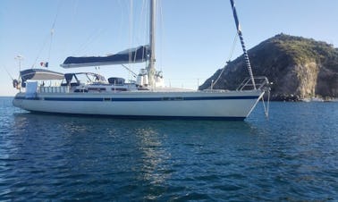 Monocasco de crucero Charter Pryntyl Sun Odyssey de 51 pies