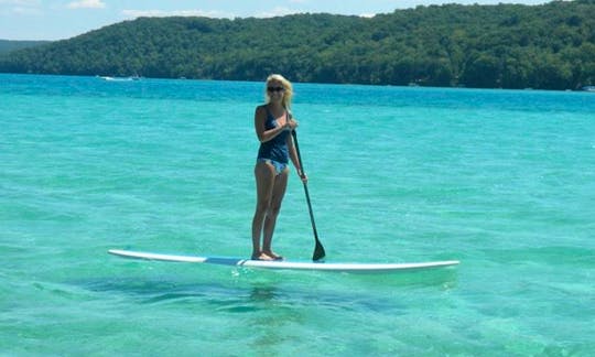 Enjoy Stand Up Paddleboarding in Flacq, Mauritius